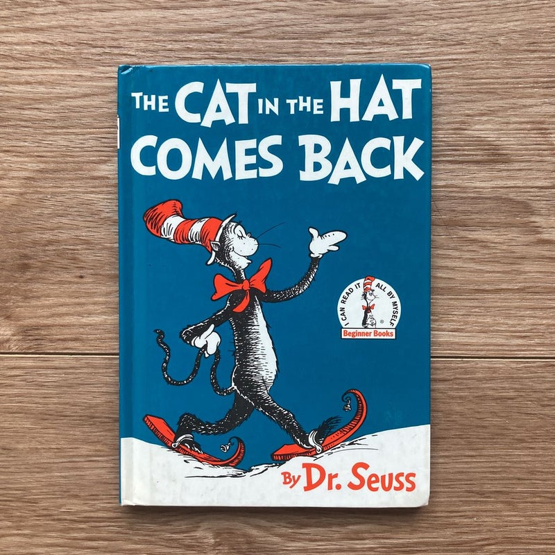 The cat in hot sale the hat hardcover