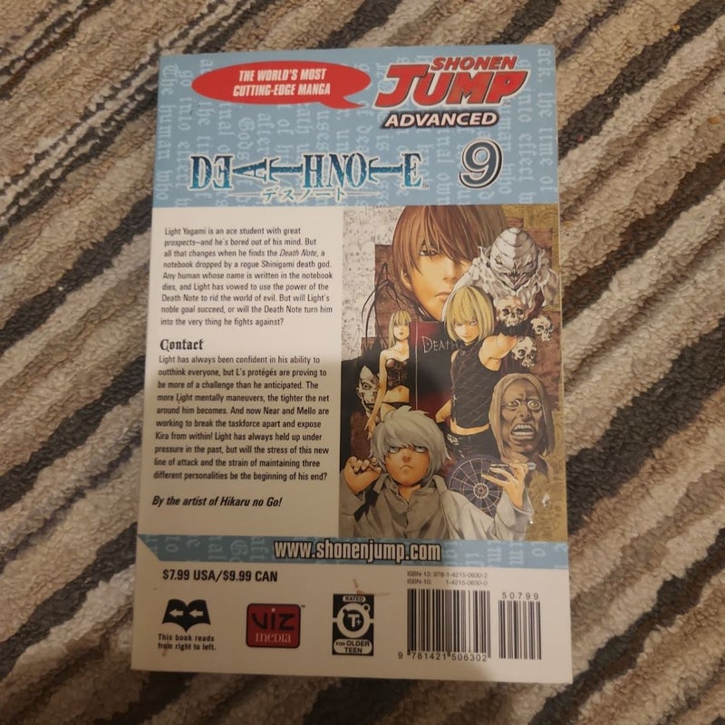 Death Note, Vol. 9