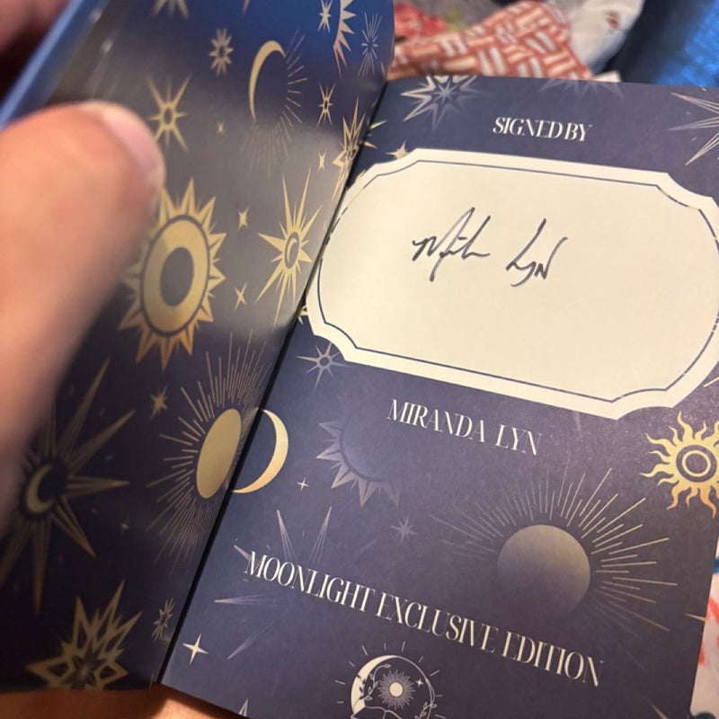 The Unmarked Witch Signed Moonlight Book Box Edition