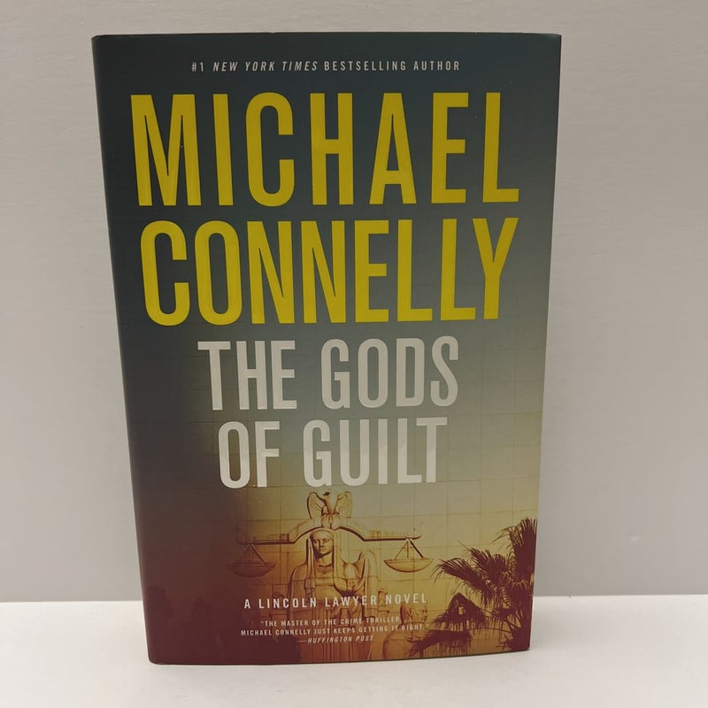 The Gods of Guilt: Lincoln Lawyer Book #5;Harry Bosch Book #25