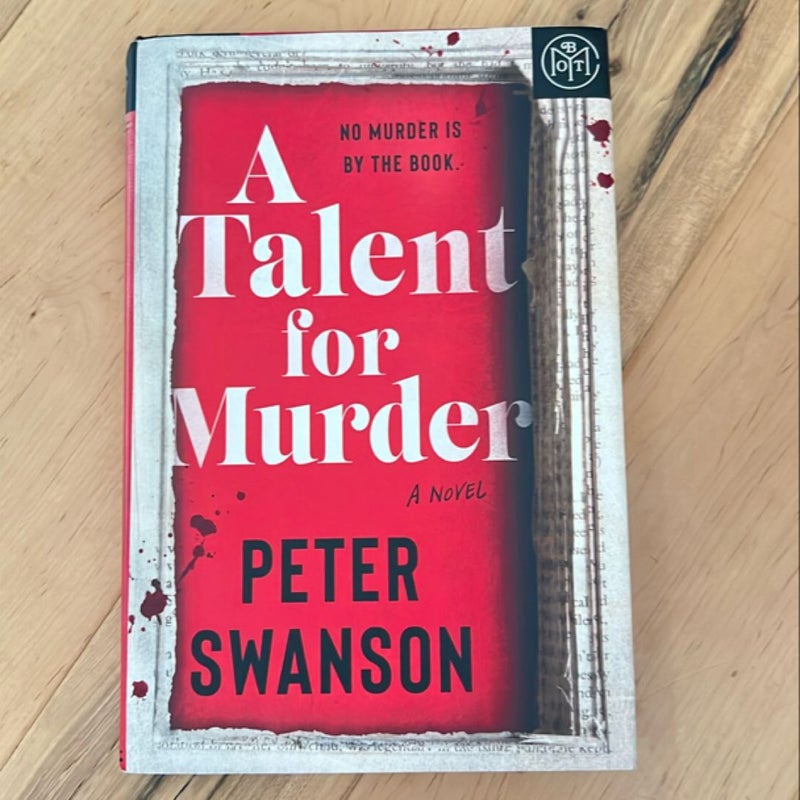 A Talent for Murder