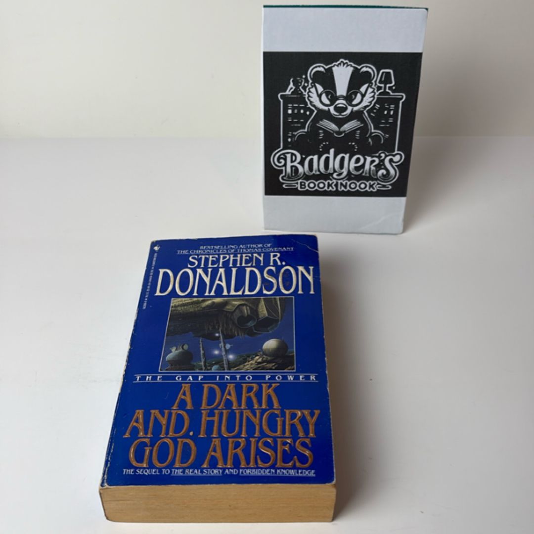 A Dark and Hungry God Arises