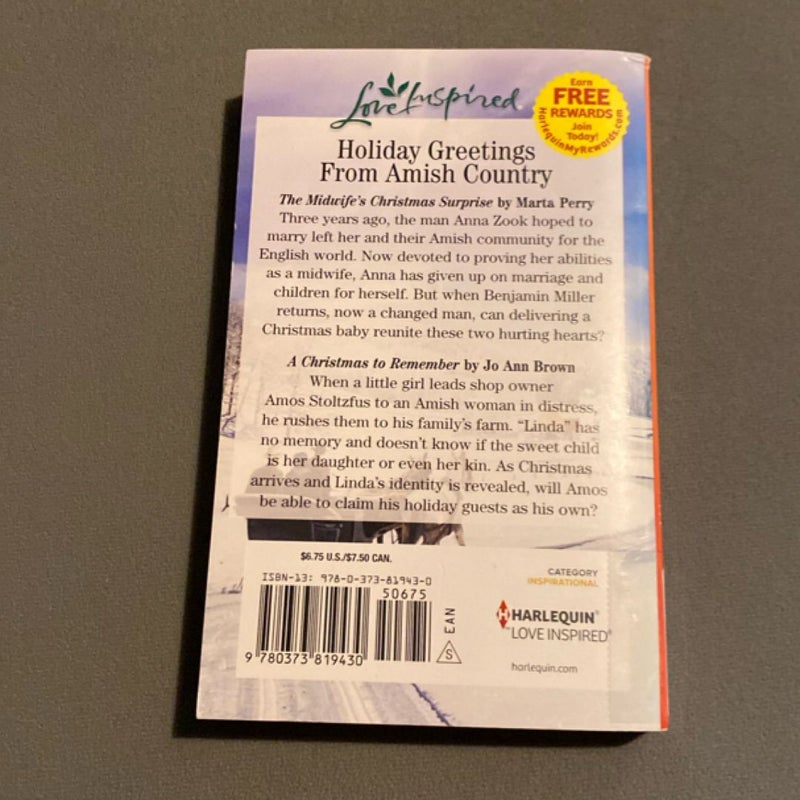Amish Christmas Blessings
