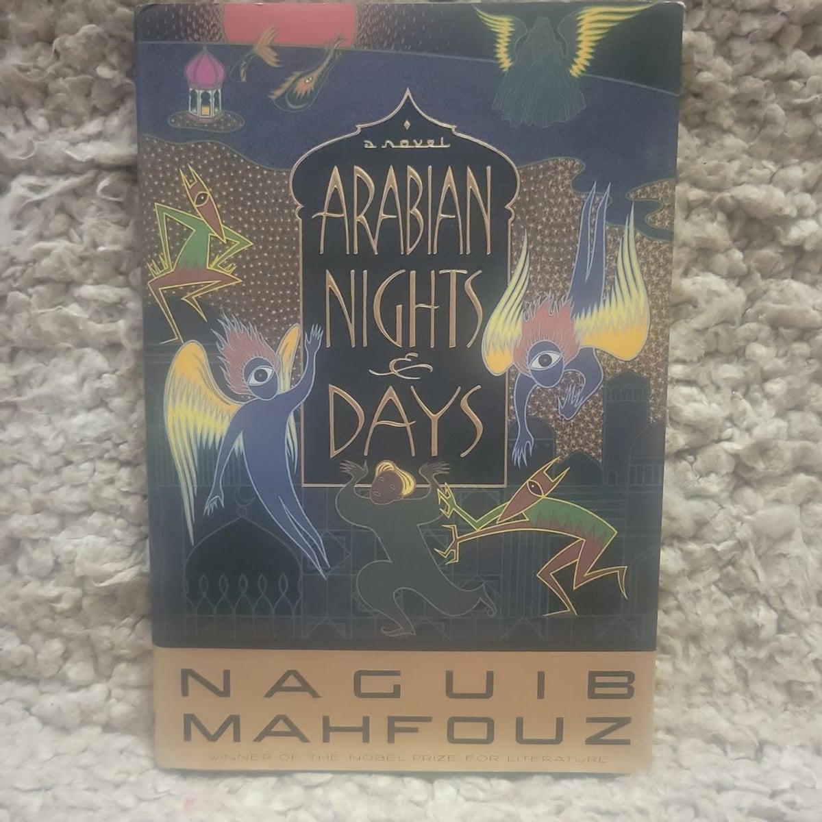 Arabian Nights and Days by Naguib Mahfouz, Denys Johnson-Davies