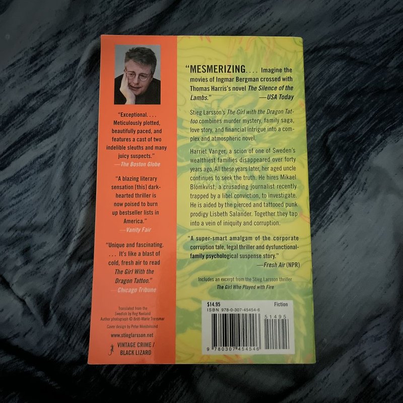 The Girl with the Dragon Tattoo