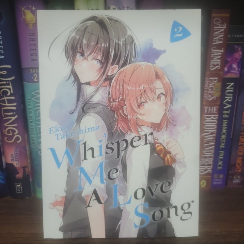 Whisper Me a Love Song Vol. 1-3