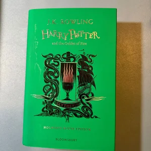 Harry Potter and the Goblet of Fire - Harcover Slytherin Edition