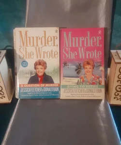 Murder, She Wrote: a Question of Murder, Dying to Retire