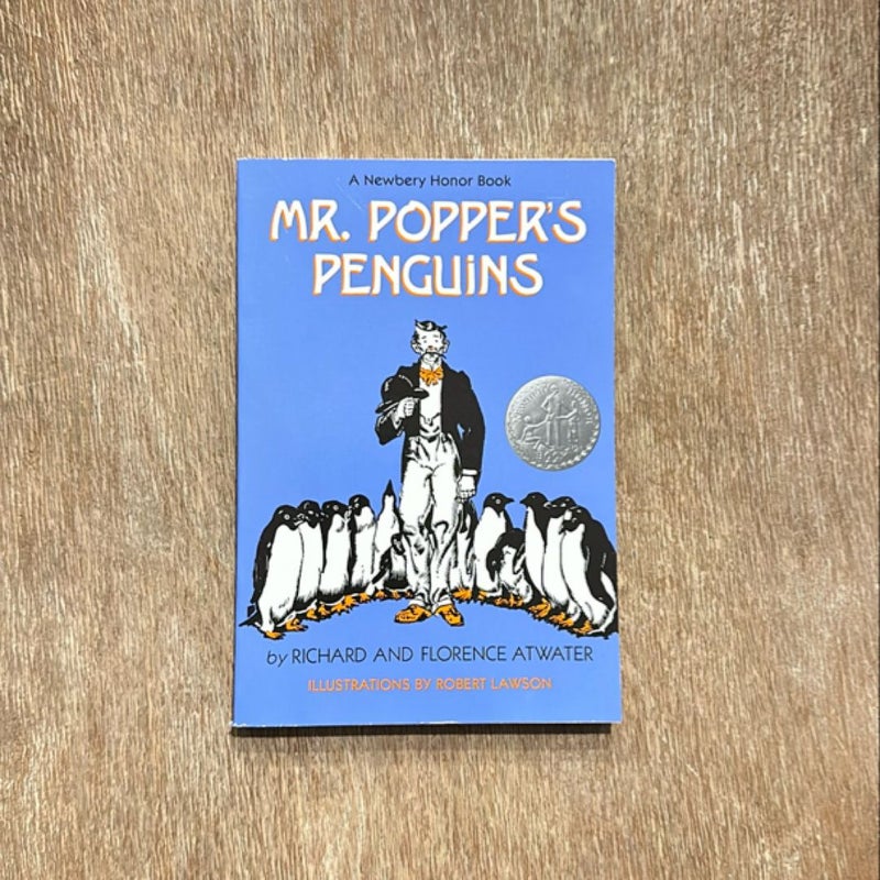 Mr. Popper's Penguins