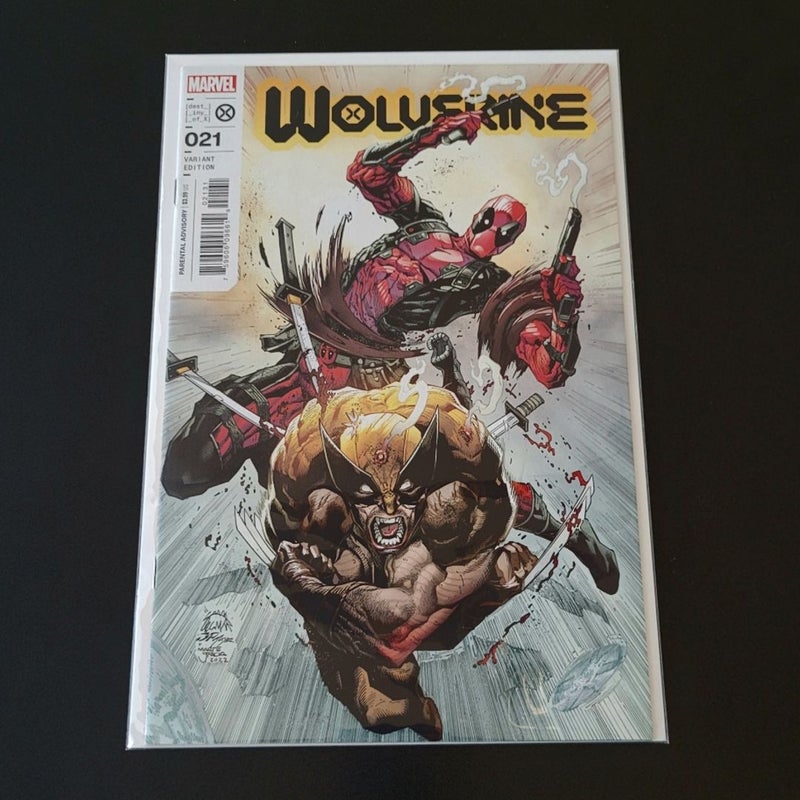 Wolverine #21