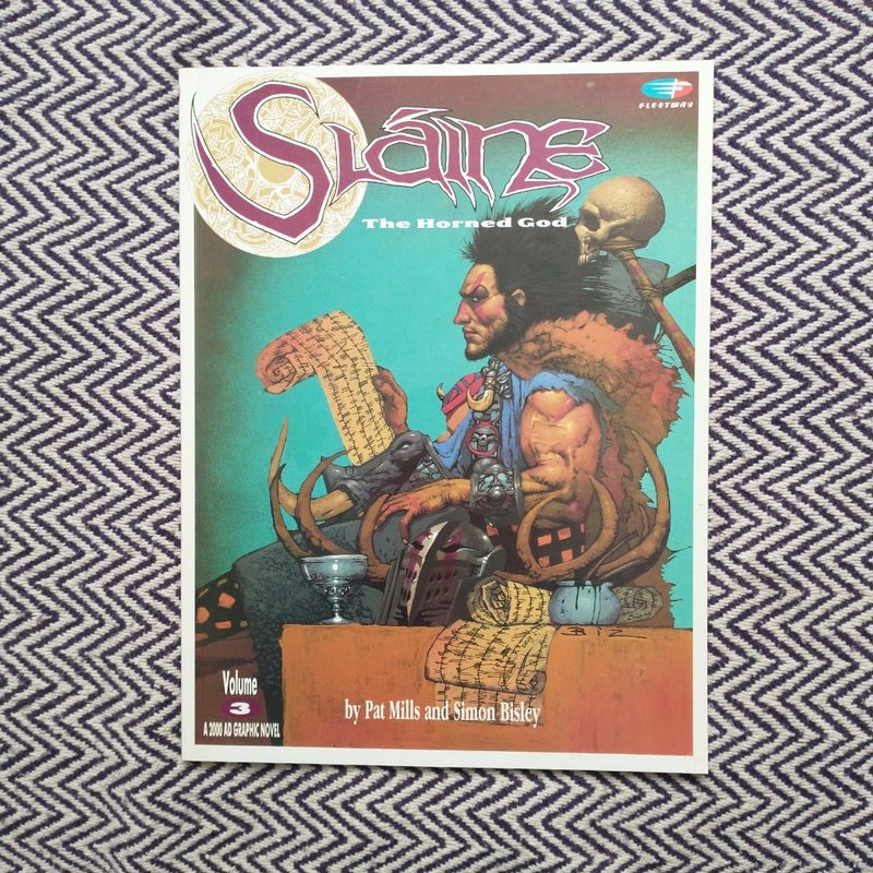 Slaine The Horned God Vols 1 - 3