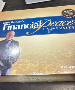 Dave Ramsey financial peace kit 