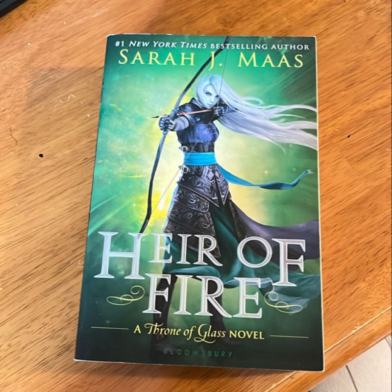 Heir of Fire - OOP