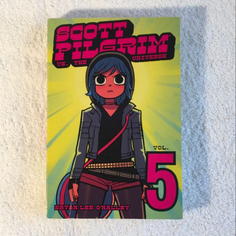 Scott Pilgrim Vol. 5