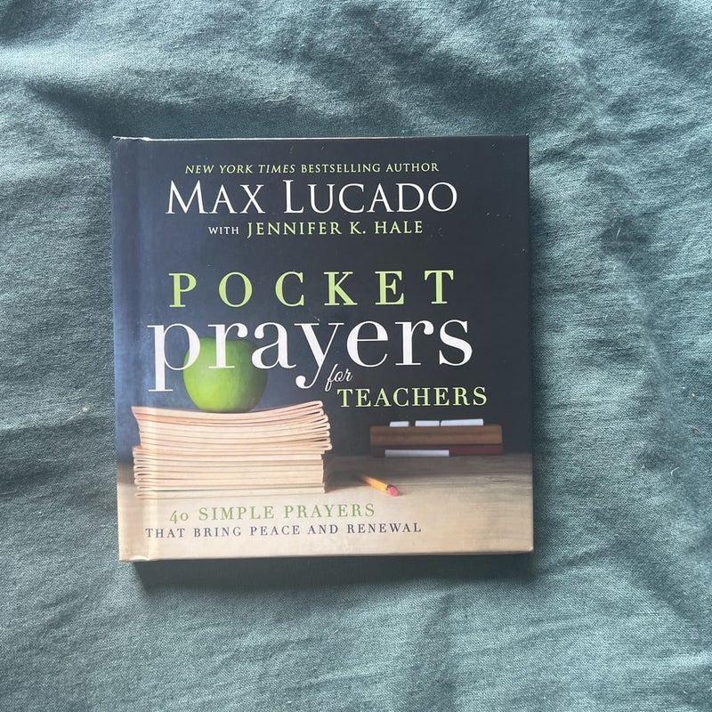 Pocket Prayers for Teachers
