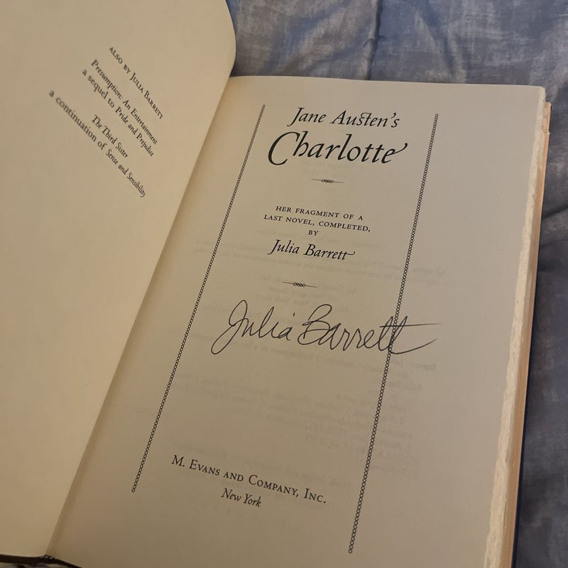 Jane Austen's Charlotte
