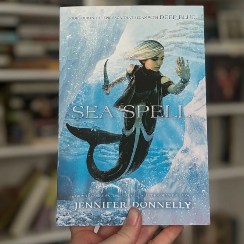 Waterfire Saga, Book Four Sea Spell