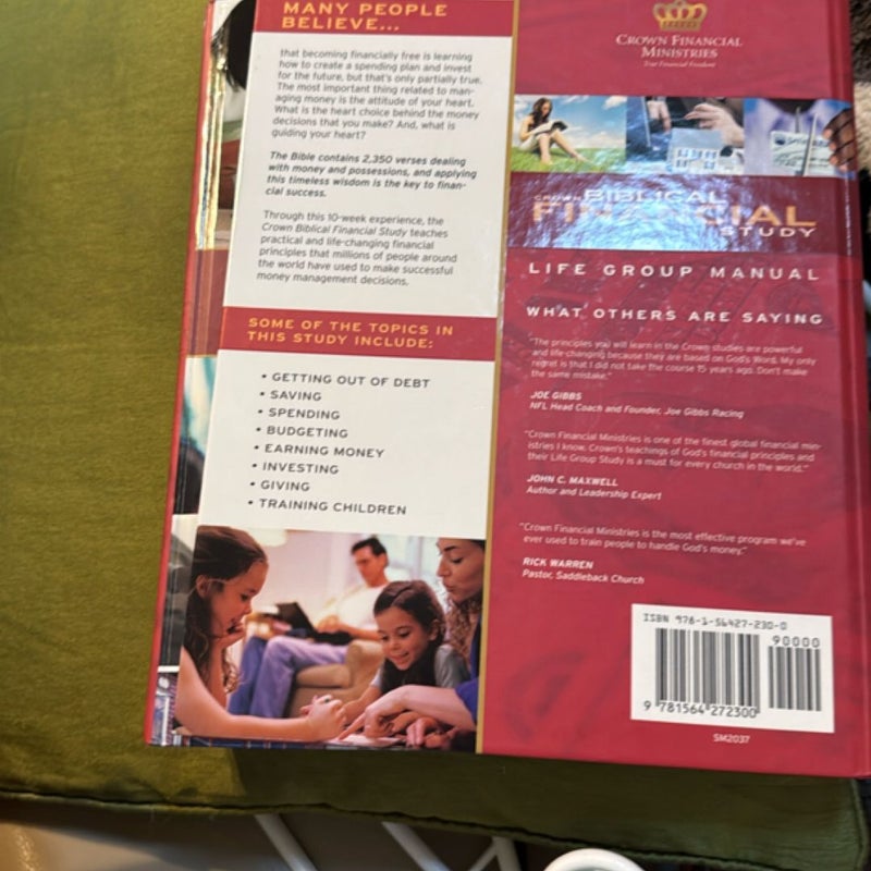 Crown Biblical financial study