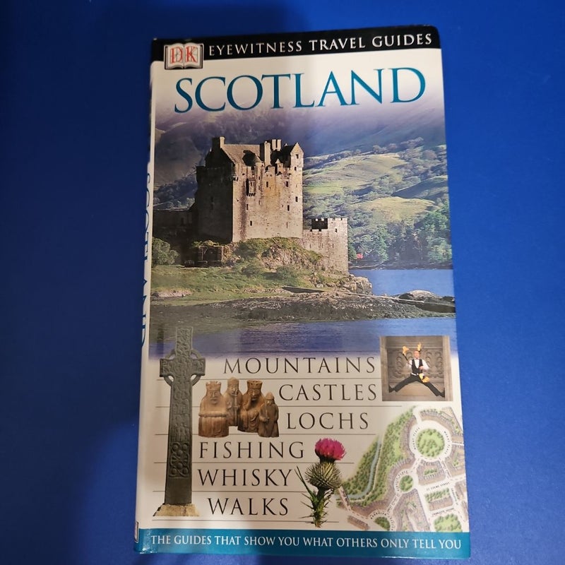 DK Eyewitness Travel Guide SCOTLAND