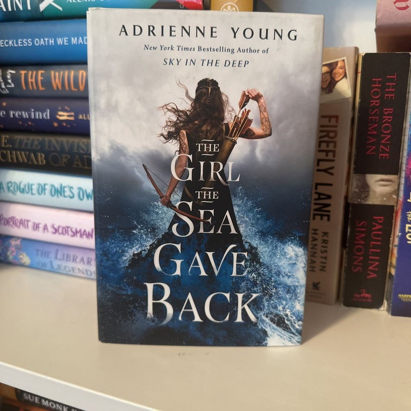 The Girl the Sea Gave Back