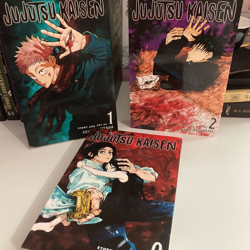 Jujutsu Kaisen Bundle (Volumes 0-2)