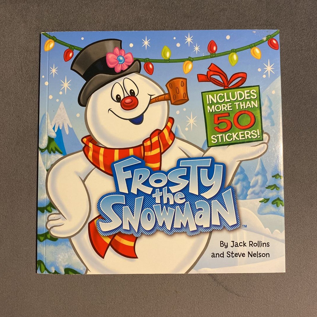 Frosty the Snowman - Sticker