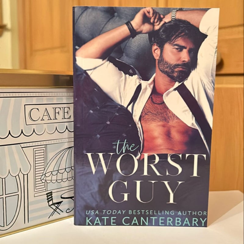 The Worst Guy  -signed-