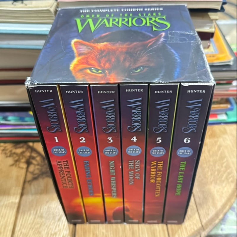 Warriors: Omen of the Stars Box Set