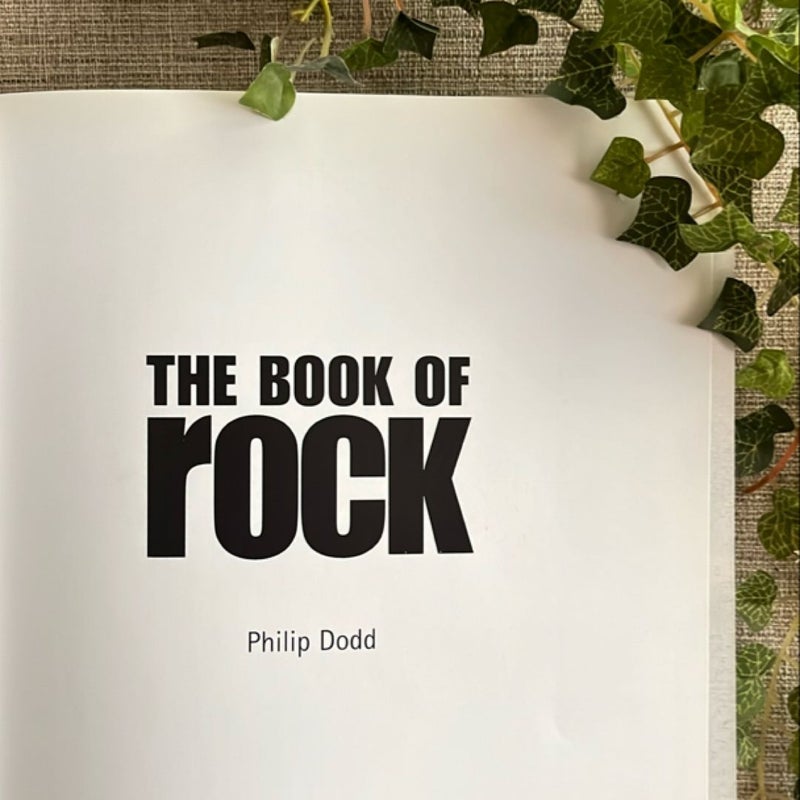 The Book of Rock 