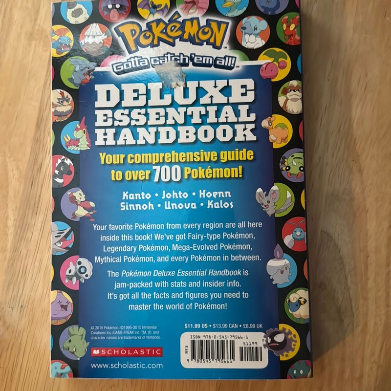 Pokemon Deluxe Essential Handbook 