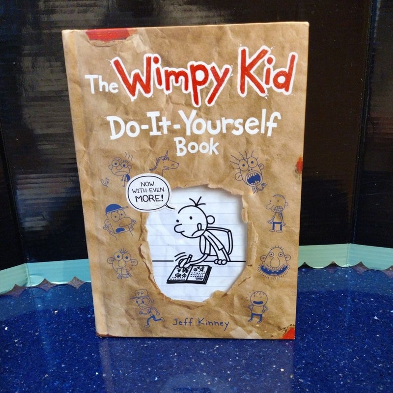 Wimpy Kid Do-It-Yourself Book (Revised and Expanded Edition)