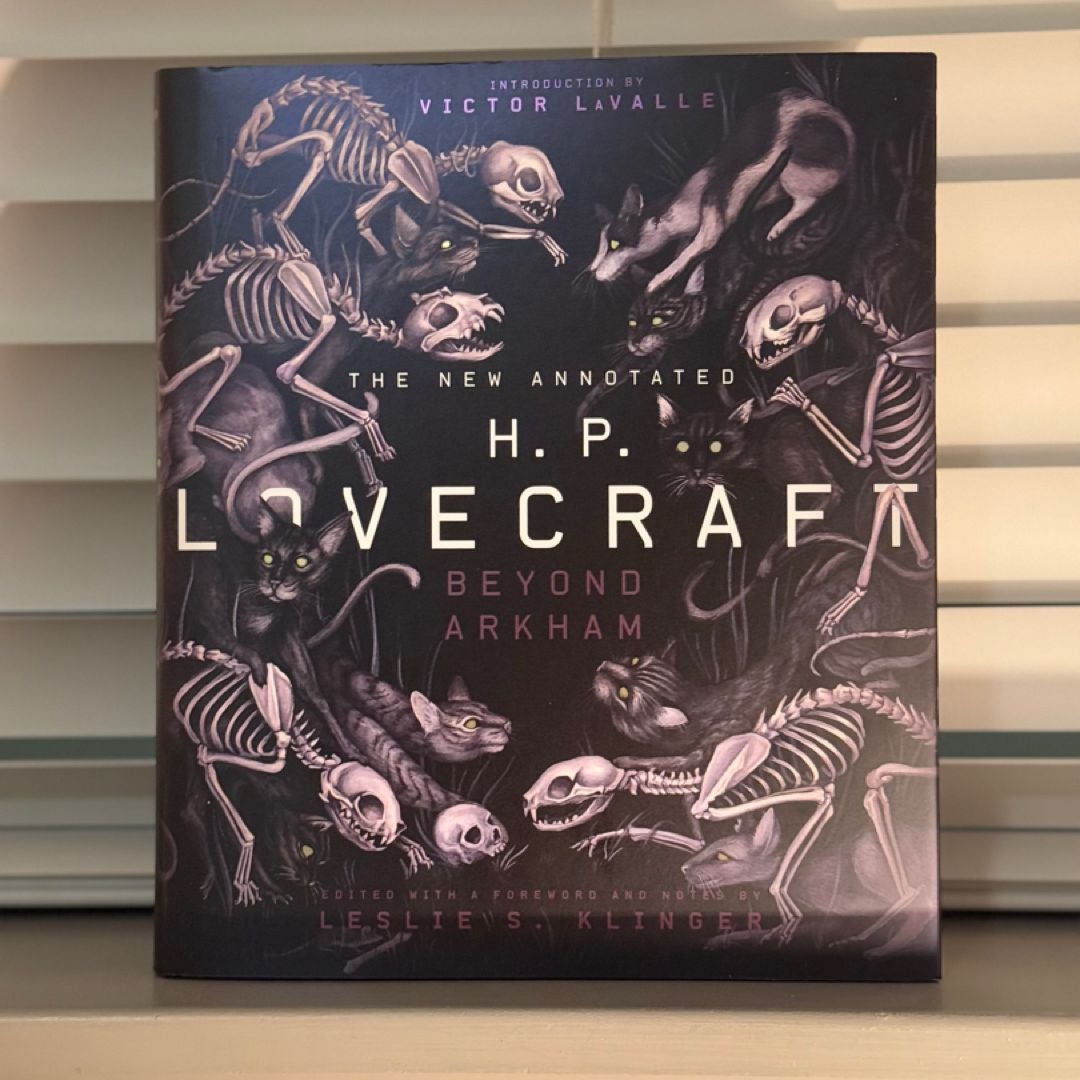 The New Annotated H. P. Lovecraft