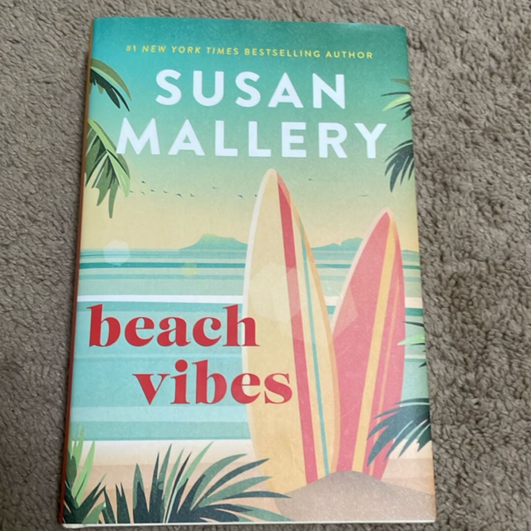 Beach Vibes by Susan Mallery, Hardcover Pangobooks