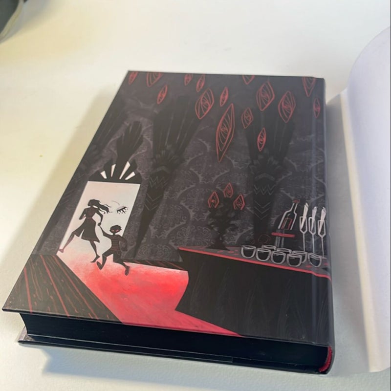 The Book Eaters Signed Illumicrate edition 