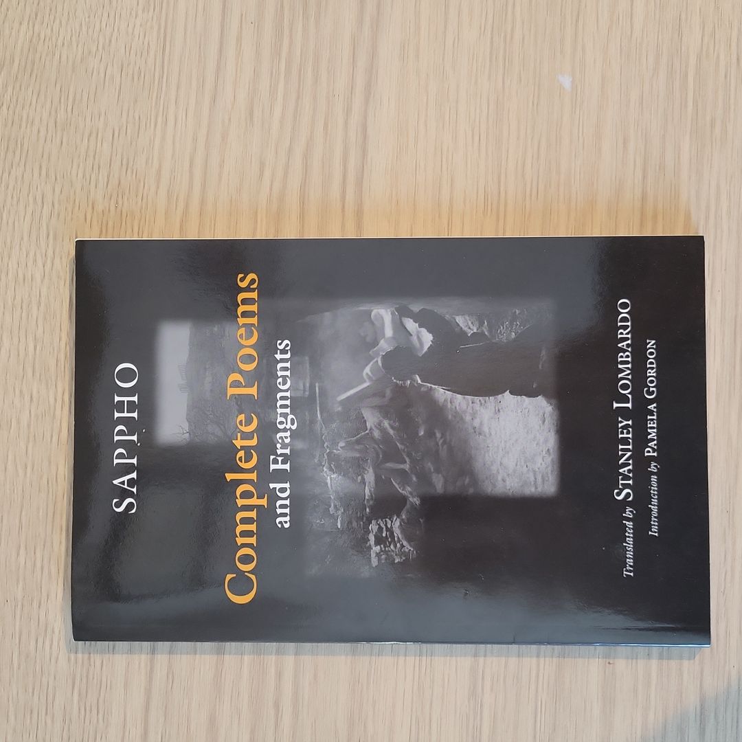 Complete Poems and Fragments