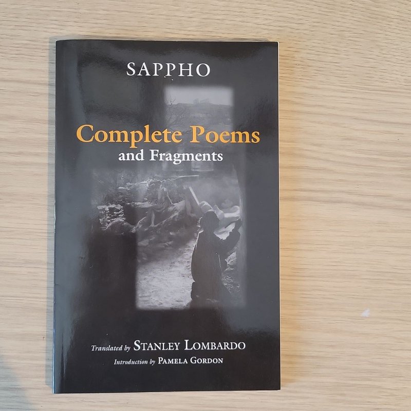 Complete Poems and Fragments