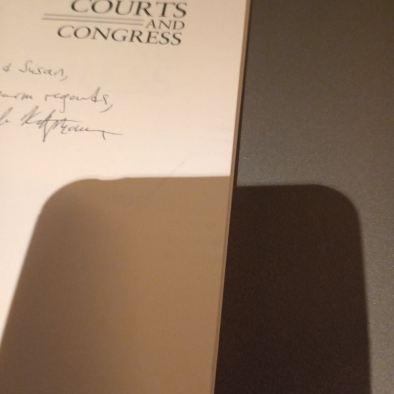 Courts and Congress (First Edition)