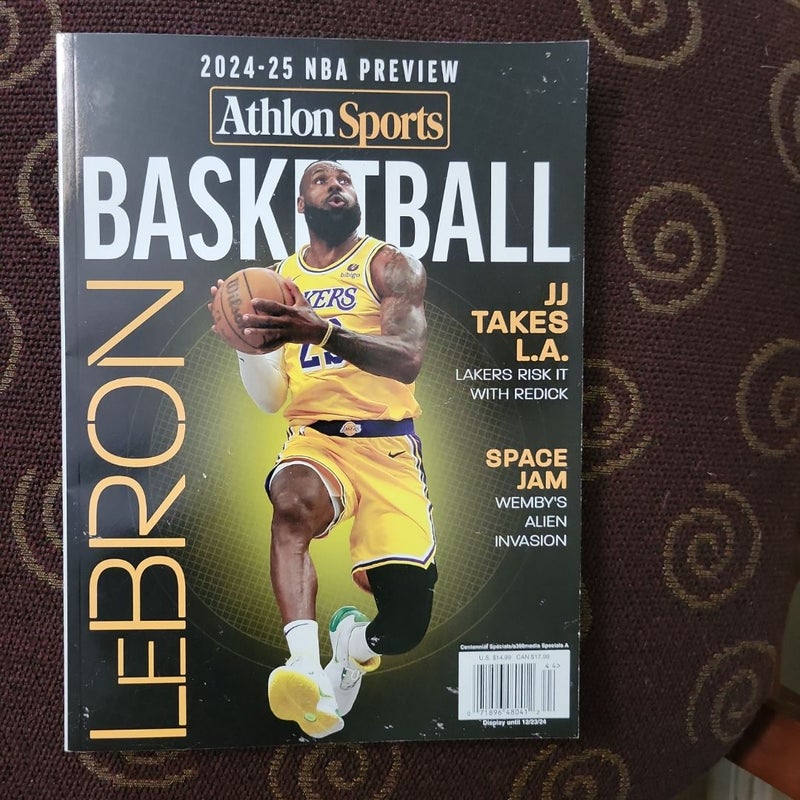 2024-25 NBA Preview Athlon Sports Basketball Lebron