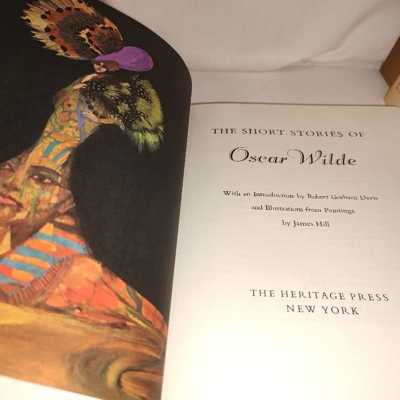 The Short Stories of Oscar Wilde