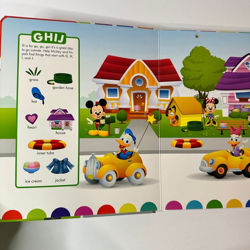 Disney Baby ABCs First Look and Find (Board Book)