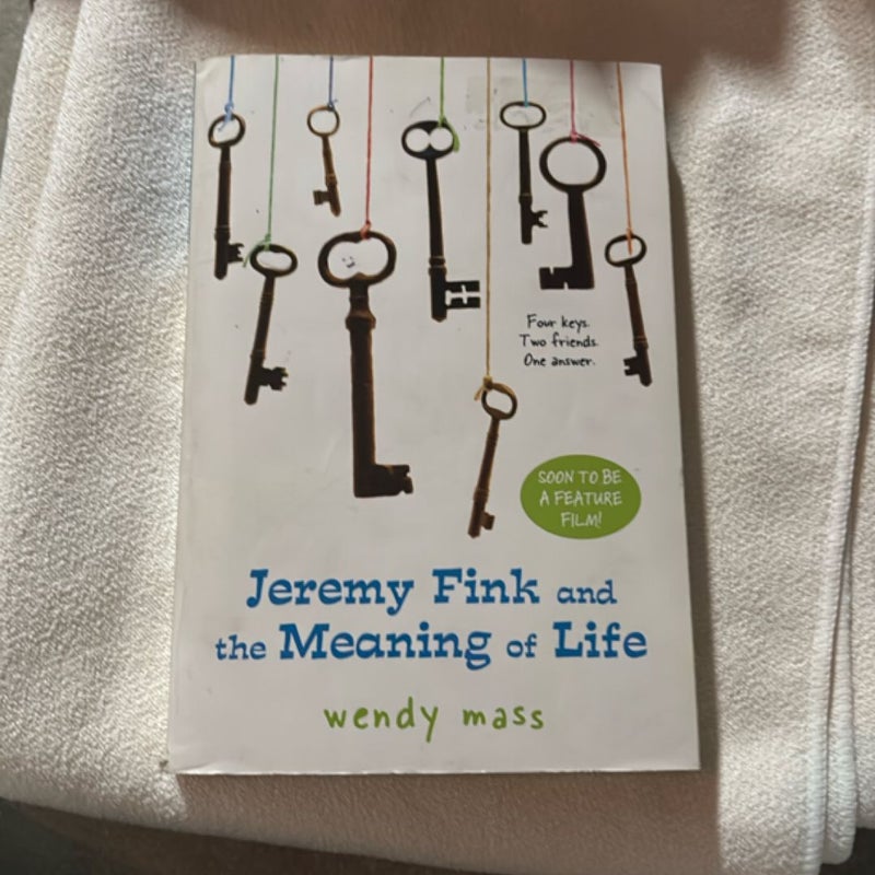 Jeremy Fink and the Meaning of Life