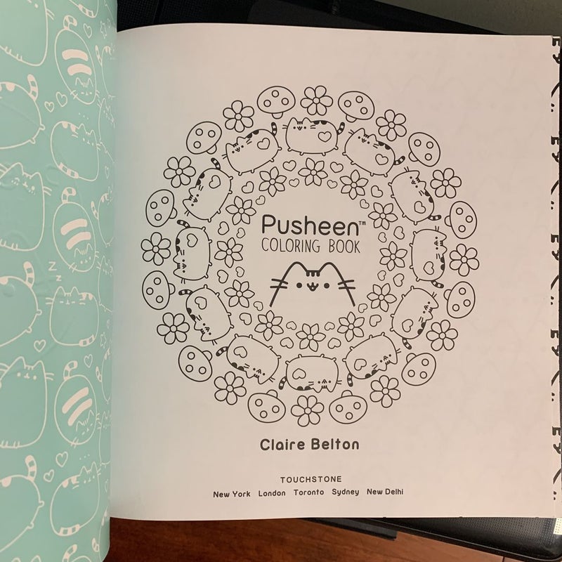 Pusheen Coloring Book by Claire Belton, Paperback | Pango Books