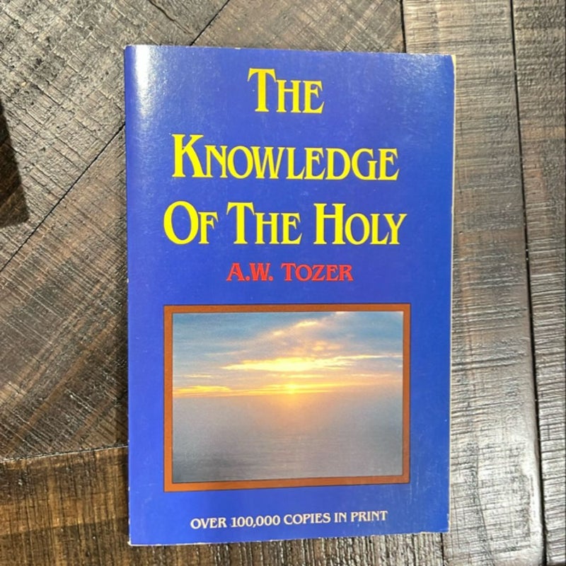 The Knowledge of the Holy