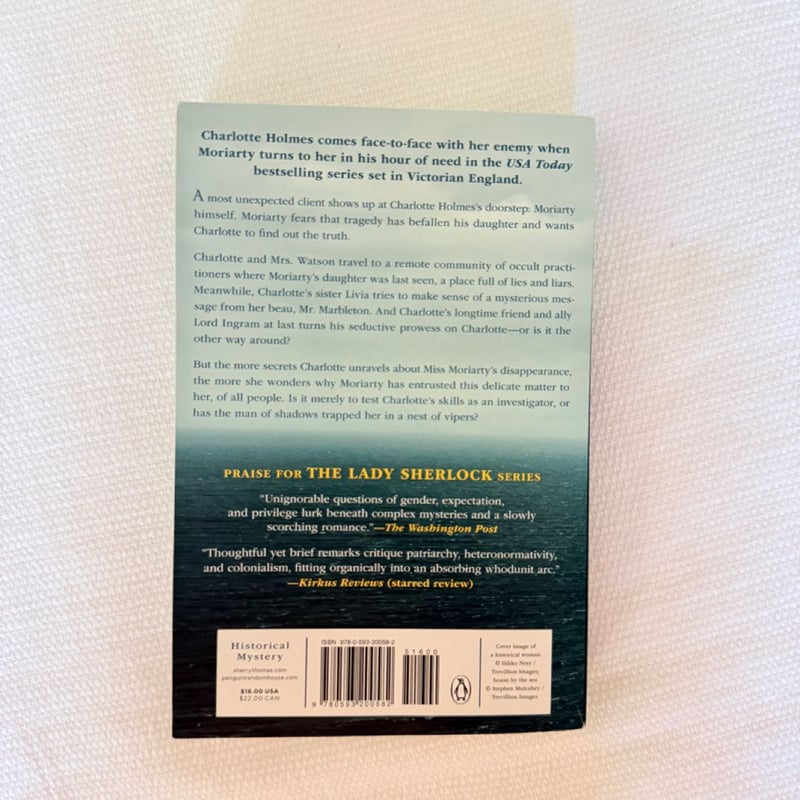 Miss Moriarty, I Presume?