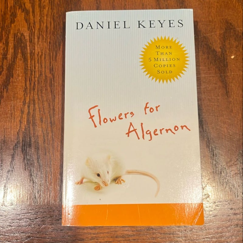 Flowers for Algernon