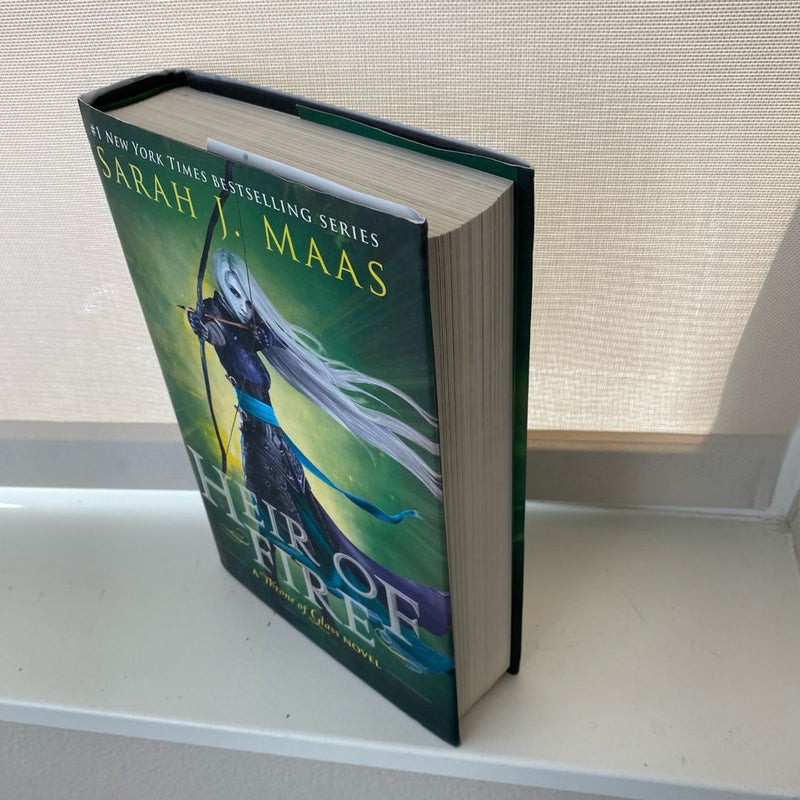 Heir of Fire (Original Hardcover)