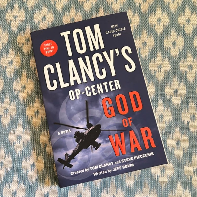 Tom Clancy's Op-Center: God of War