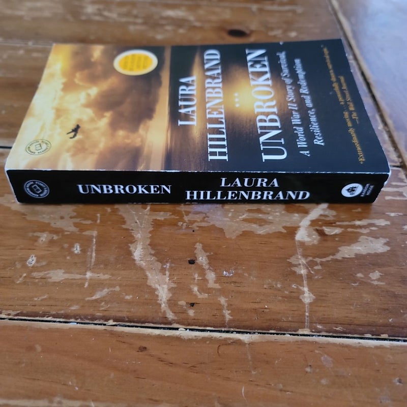 Unbroken-A World War II Story of Survival, Resilience, and Redemption