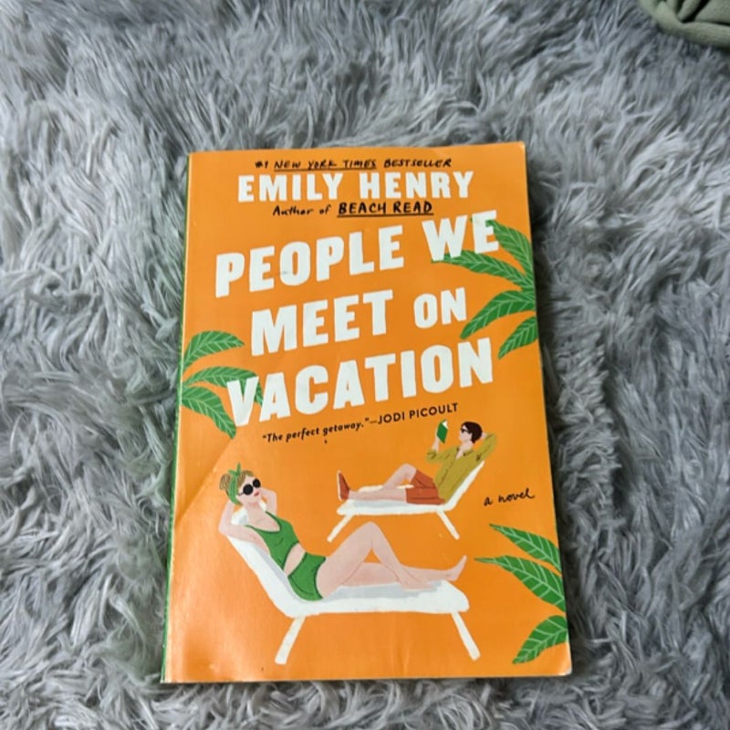 People We Meet on Vacation