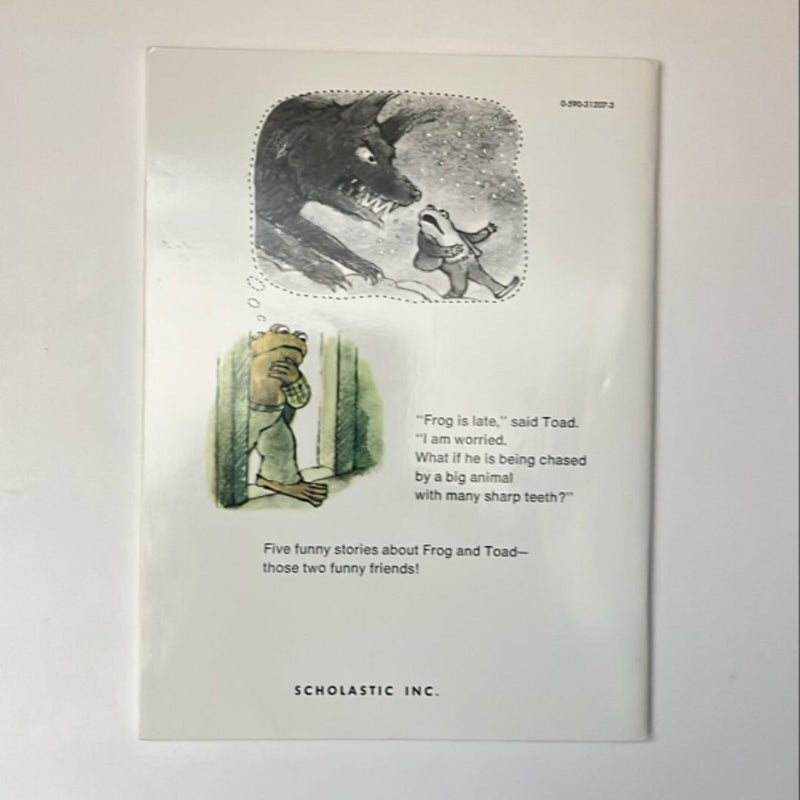 Frog and Toad Book Bundle by Arnold Lobel, Paperback | Pangobooks